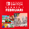Kommande spel till Nintendo Switch – februari 2024