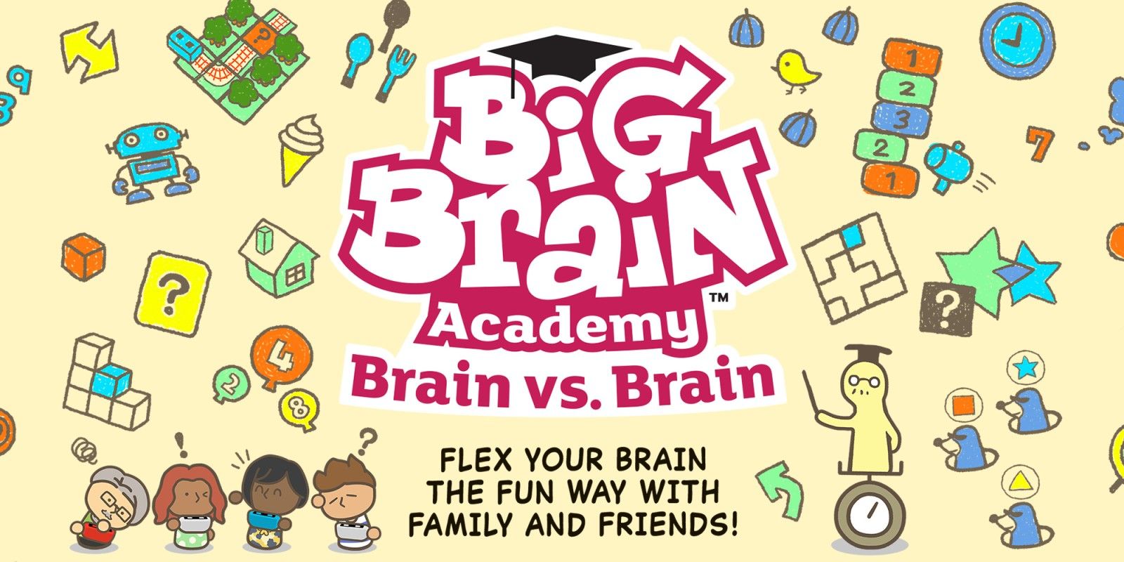 Ladda ned demo för Big Brain Academy: Brain VS. Brain!