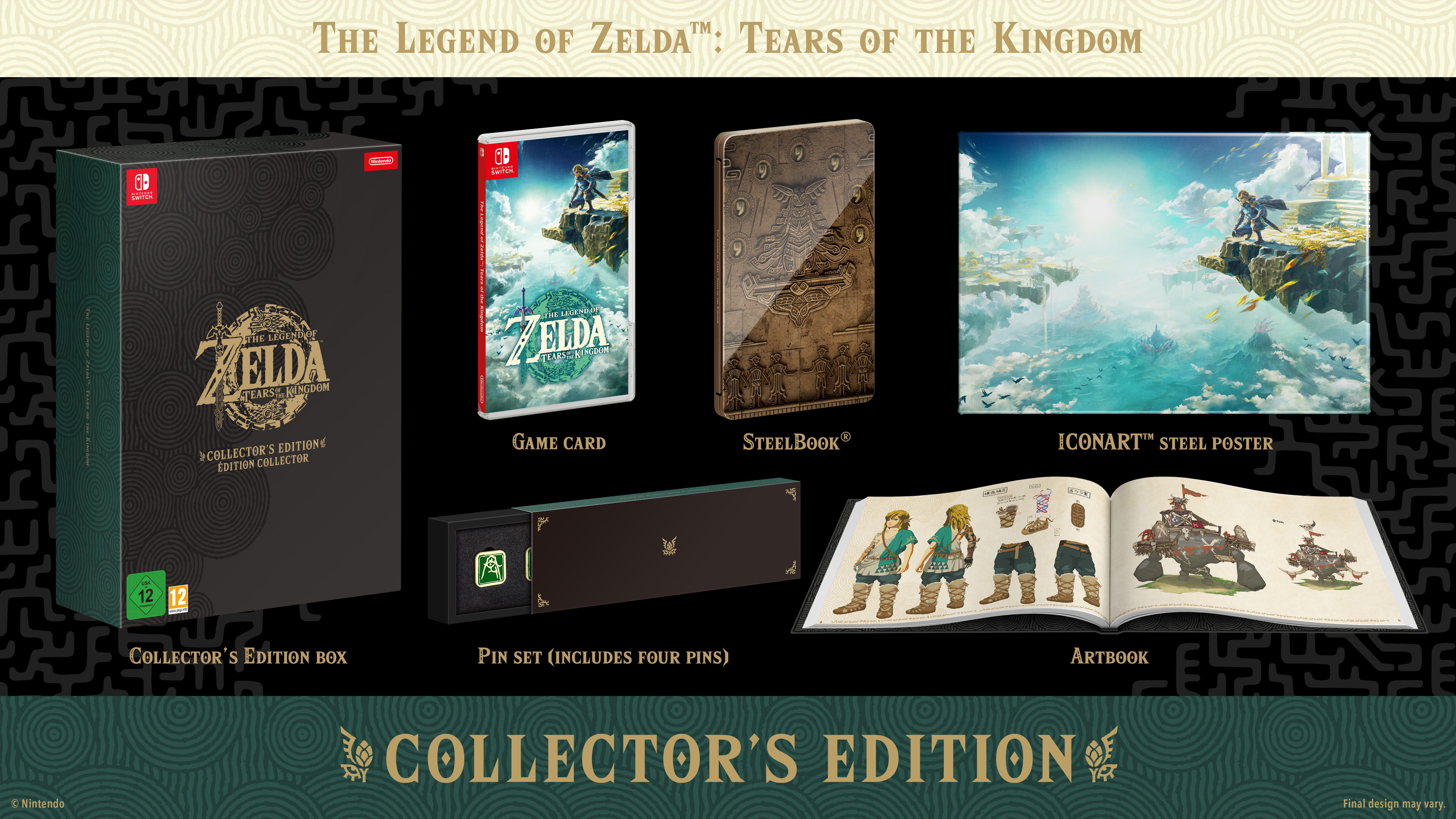 The Legend of Zelda: Tears of the Kingdom Collector's Edition