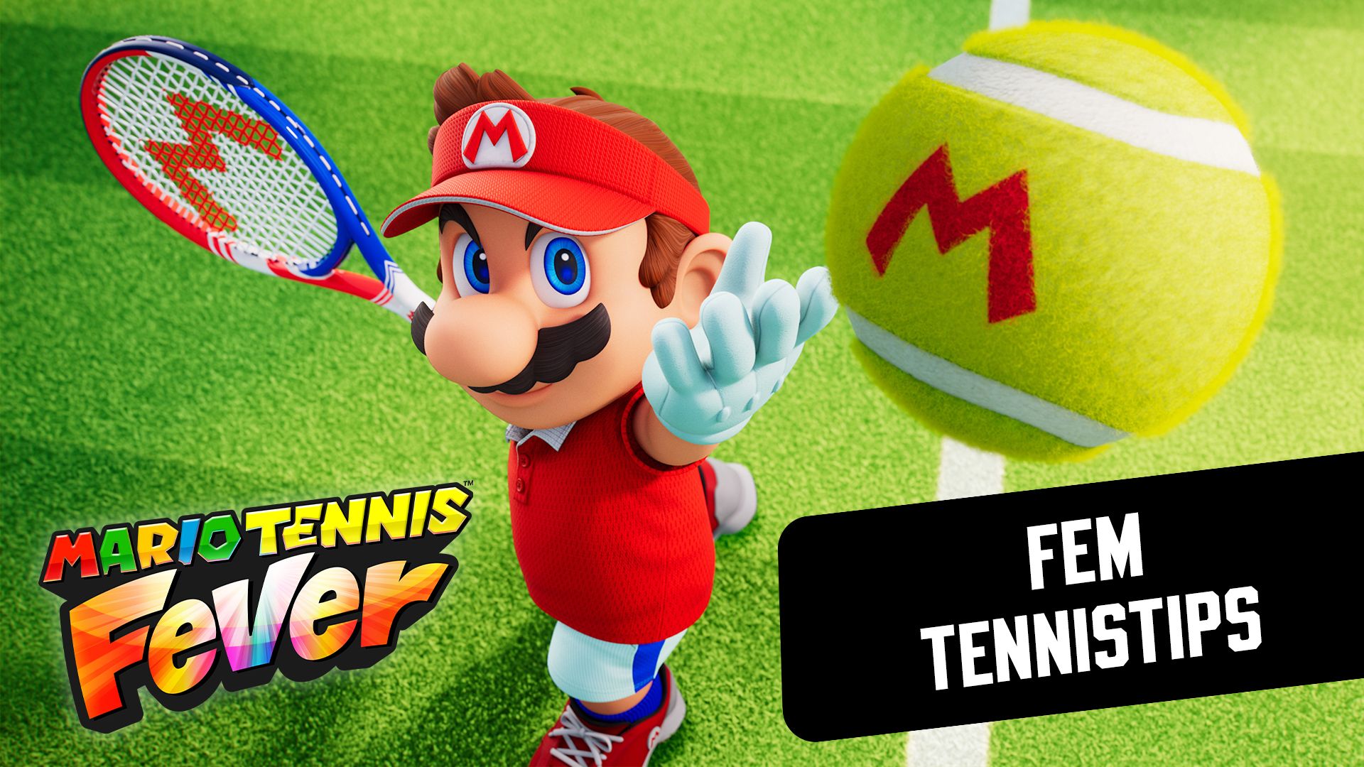 Erövra banan med dessa fem Mario Tennis Fever-tips!