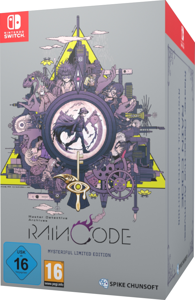 Master Detective Archives: RAIN CODE Mysteriful Limited Edition