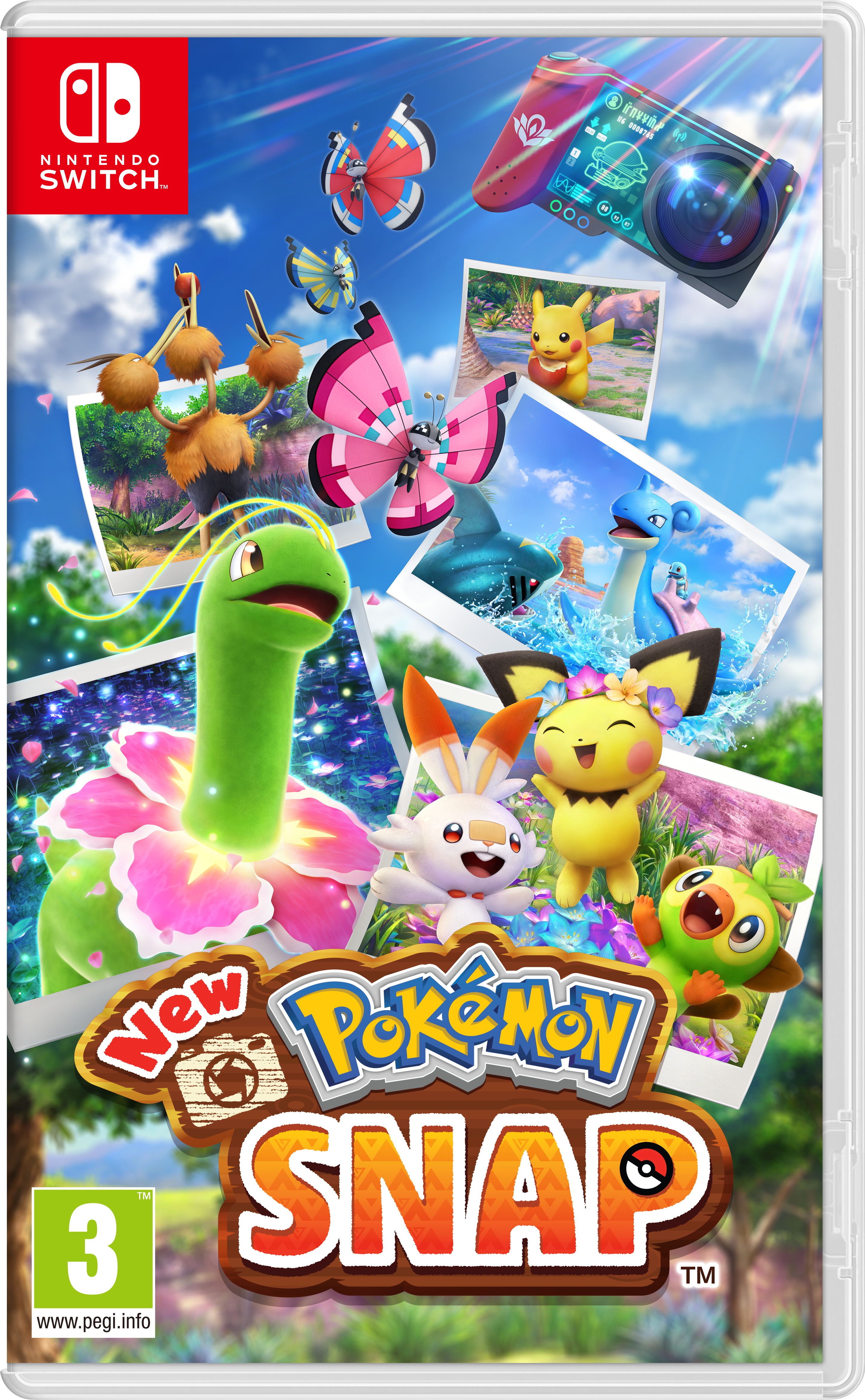 New Pokémon Snap