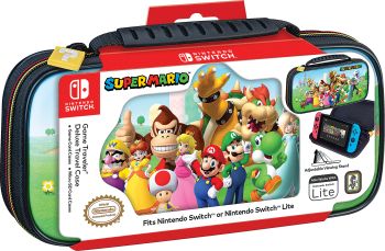 Game Traveler: Deluxe Travel Case - Nintendo Characters