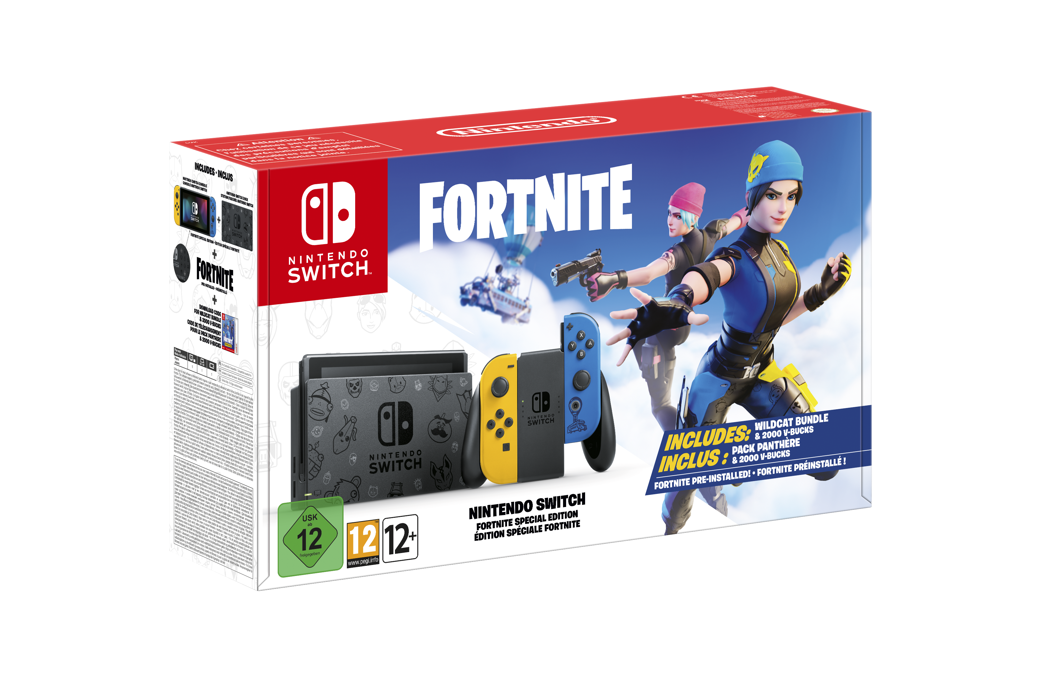 Nintendo Switch: Fortnite Special Edition - Nintendo
