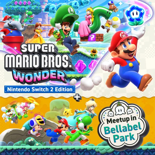 Upptäck mer om vad som är nytt i Super Mario Bros. Wonder – Nintendo Switch 2 Edition + Meetup in Bellabel Park