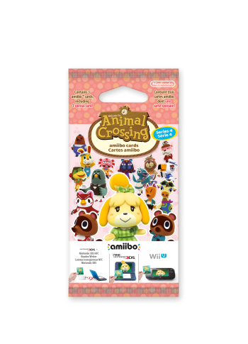 Animal Crossing: amiibo cards - series 4