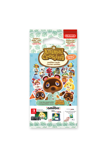 Animal Crossing: amiibo cards - series 5