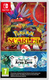 Pokémon Scarlet + The Hidden Treasure of Area Zero