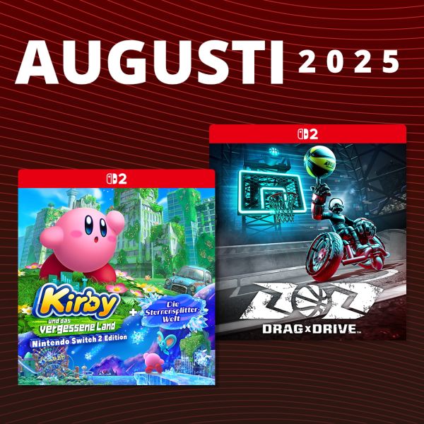 Kommande spel – augusti 2025