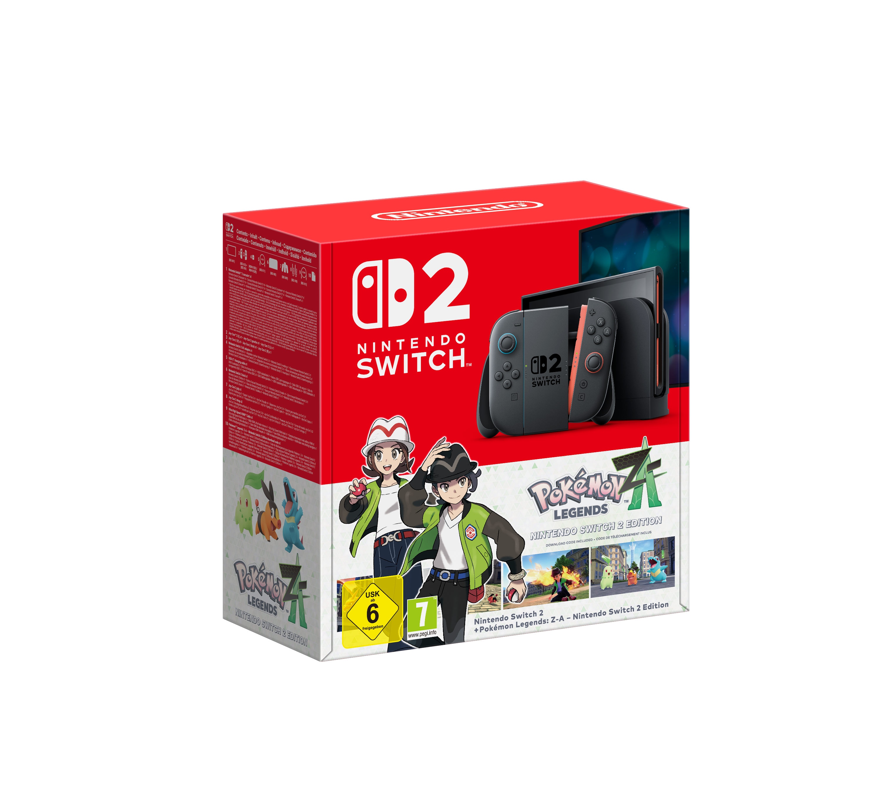 Nintendo Switch 2 + Pokémon Legends: Z-A – Nintendo Switch 2 Edition Bundle
