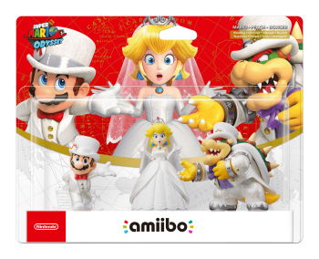 Mario + Peach + Bowser Wedding