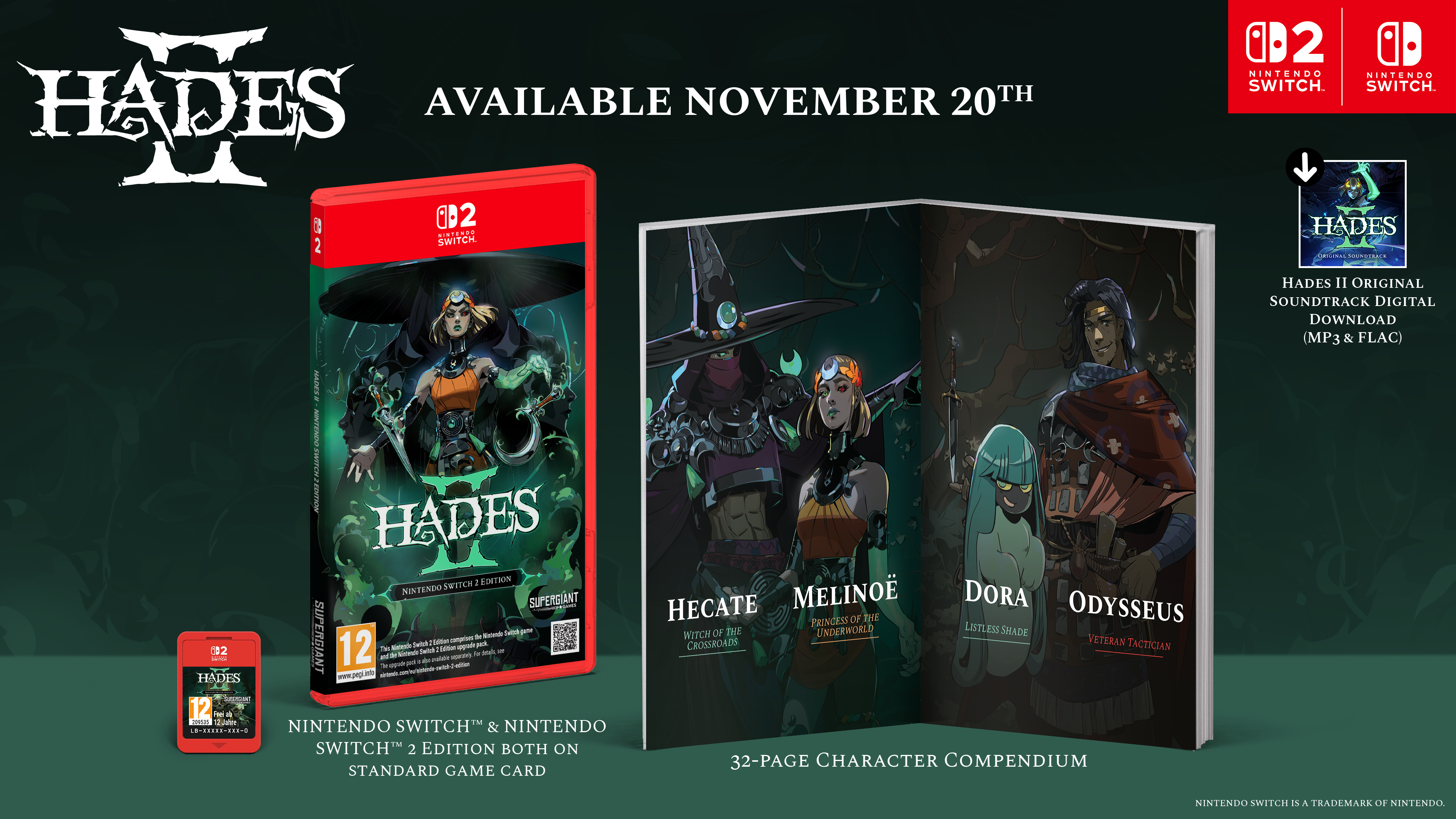 Hades II – Nintendo Switch 2 Edition
