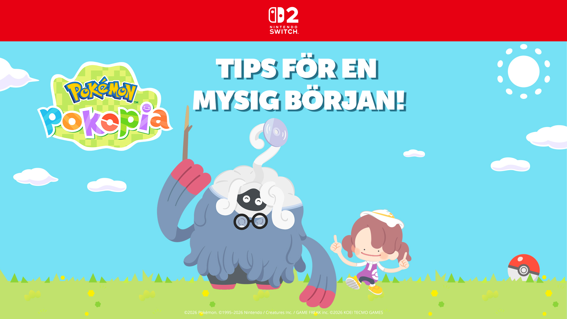 Bygg ditt paradis med dessa fem Pokémon Pokopia-tips!