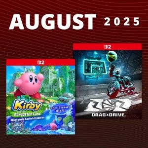 Kommande spel – augusti 2025