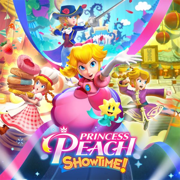 Spana in fyra nya förvandlingar i Princess Peach: Showtime!