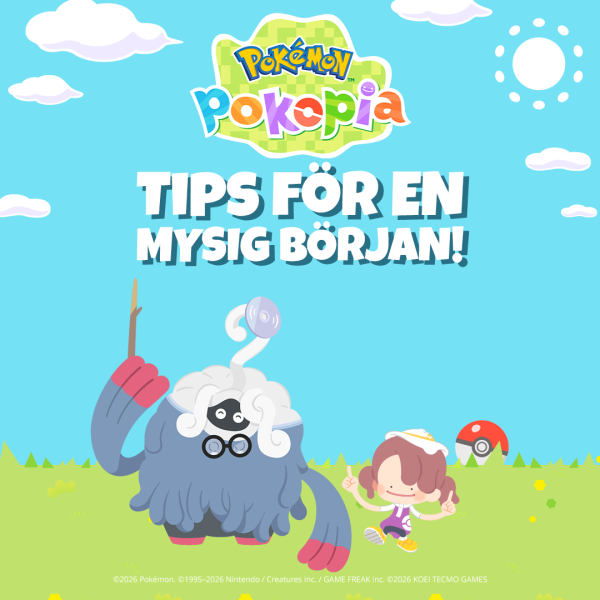 Bygg ditt paradis med dessa fem Pokémon Pokopia-tips!