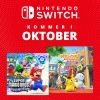 Kommande Nintendo Switch-spel i oktober!