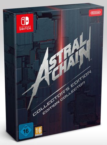 Astral Chain Collector's Edition