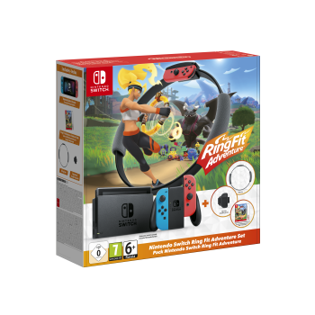 Nintendo Switch Ring Fit Adventure Set