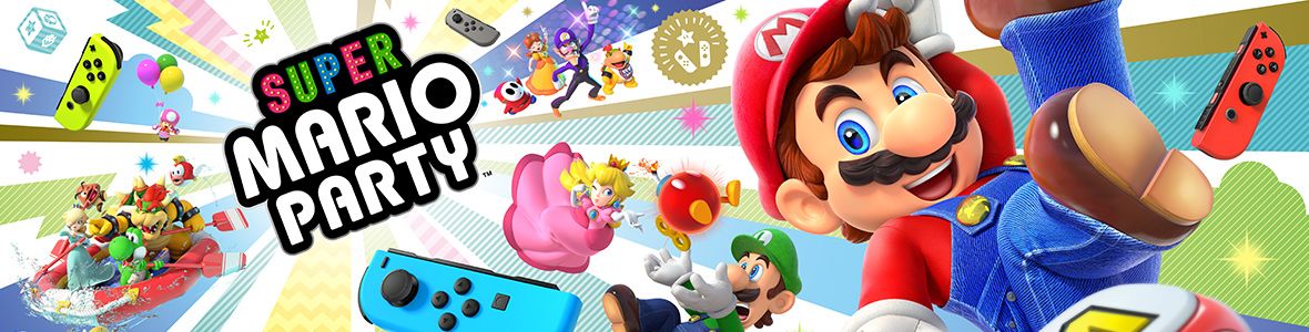 Spela Super Mario Party med vänner online!