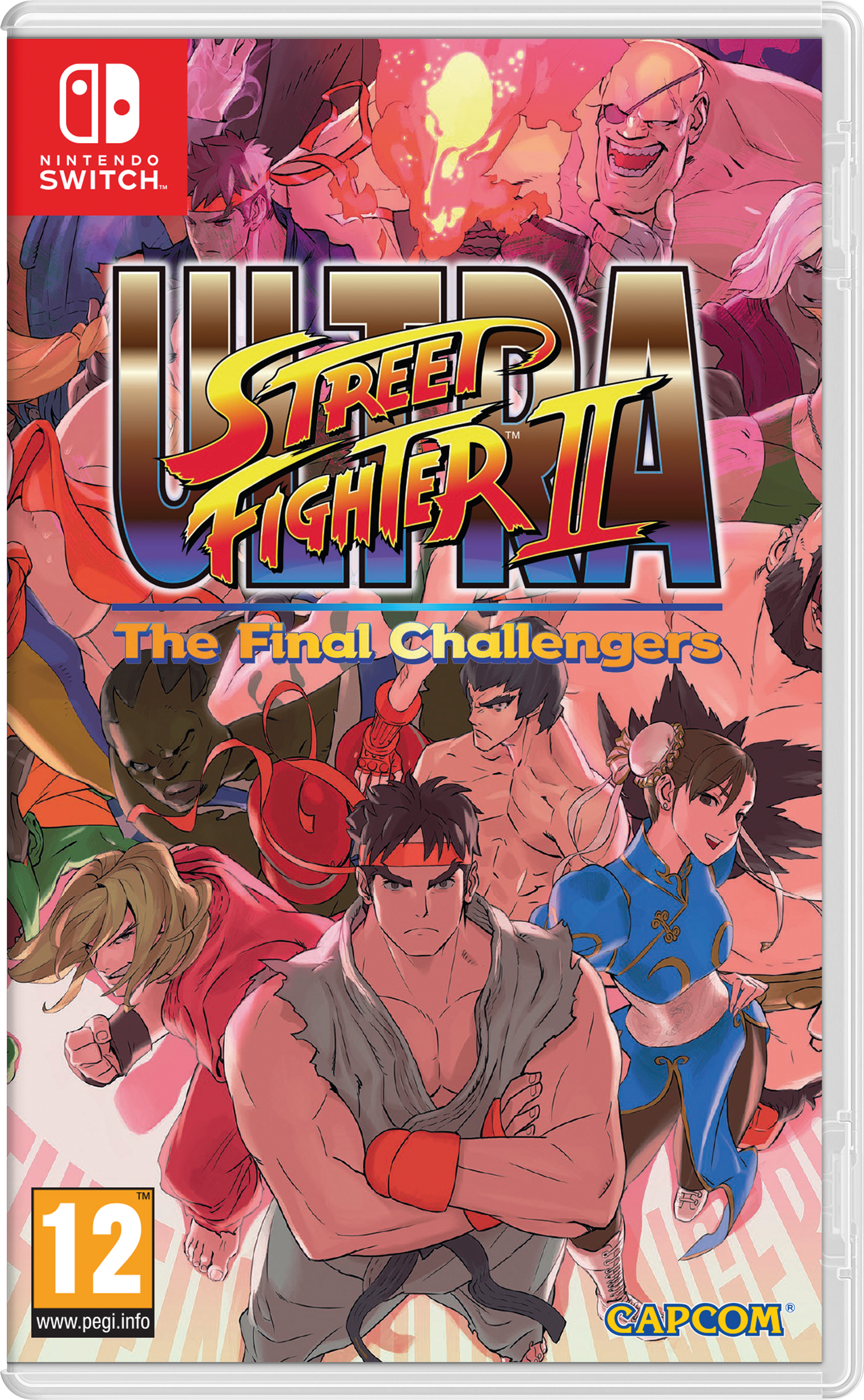 ULTRA STREET FIGHTER II: The Final Challengers