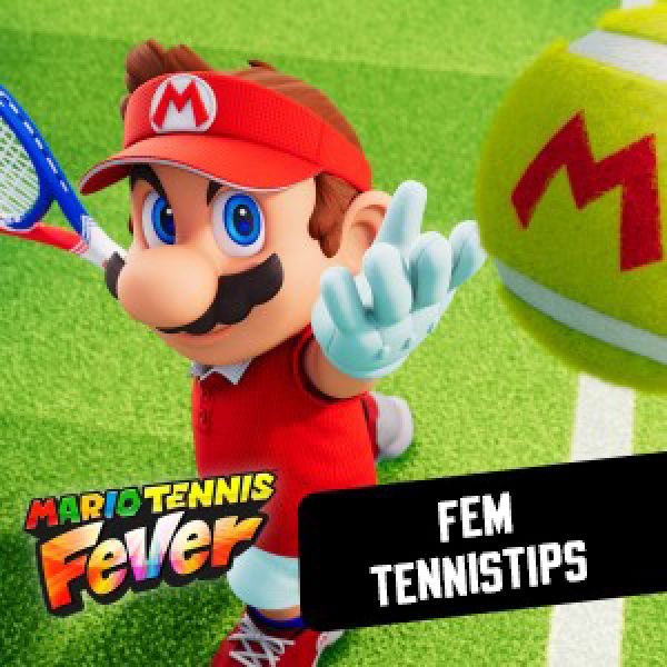 Erövra banan med dessa fem Mario Tennis Fever-tips!