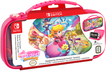 Game Traveler: Deluxe Travel Case - Princess Peach Showtime!