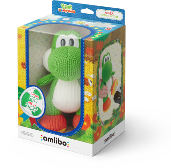 Green Mega Yarn Yoshi