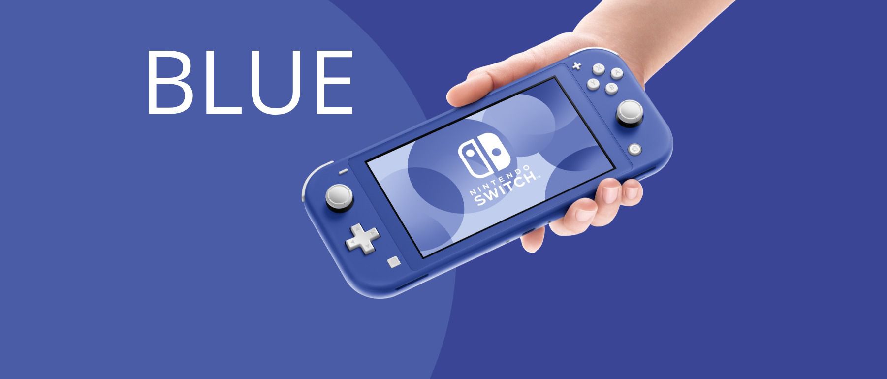 Blå Nintendo Switch Lite släpps i Europa den 7 maj i år!